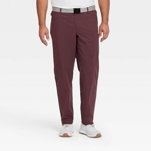Men's Golf Pants - All in Motion - Berry 36x30